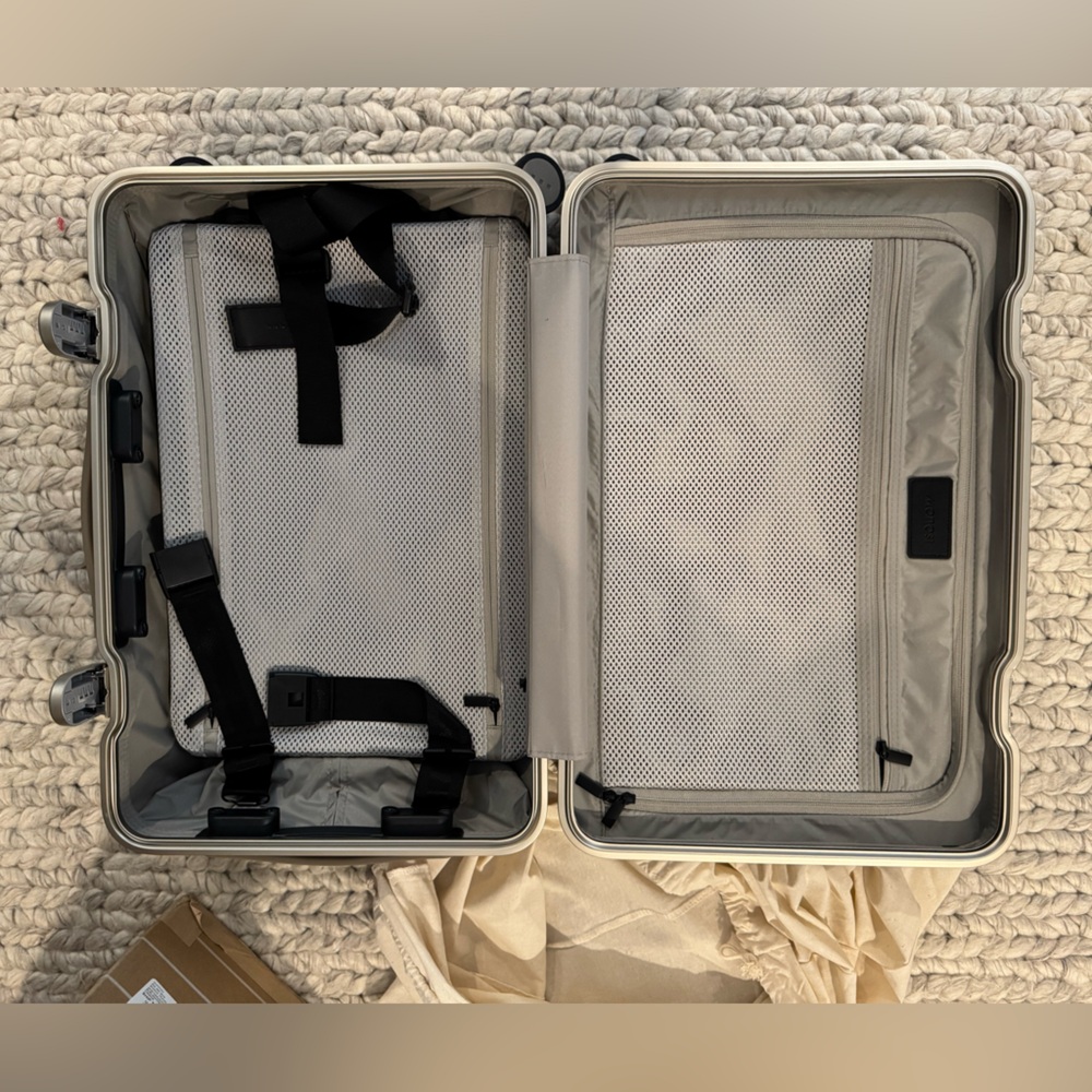 Monos Hybrid Carry-On Plus in Champagne - Picture 15 of 16